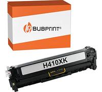 Bubprint Tóner Compatible con HP 305X CE410X Negro
