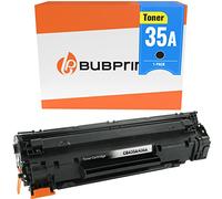 Bubprint Cartucho Tóner Compatible para HP 35A CB435A para Laserjet P1005 P1006 P1007 P1008 P1009 2,000 páginas Negro
