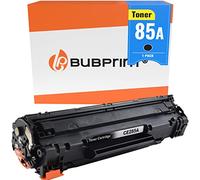 Bubprint Tóner Compatible con HP 85A CE285A Negro