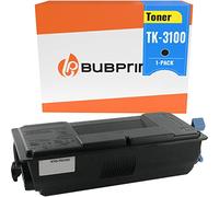 Bubprint Tóner Compatible con Kyocera TK-3100 Negro 12500 páginas