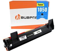 Bubprint Tóner XXL Compatible con Brother TN-1050 Negro