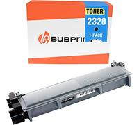 Bubprint Tóner XXL Compatible con Brother TN-2320 TN-2310 Negro