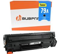 Bubprint Tóner XXL Compatible con HP 79A CF279A 2500 páginas Negro