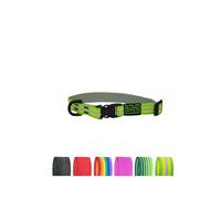 bub's Collar - Collar para Perro con Cierre rápido. (Fluor, S 25 a 36 cm 20 mm Ancho)