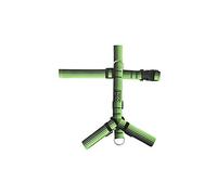 bub's Not Pull - arnés para Perro Grande/Mediano Sistema Anti tirón (Comprobar tamaño: Cuello 43 a 74 cm Pecho 59 a 94 cm) Color Verde