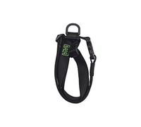 bub's Petral diseñado para Perros medianos y pequeños Comprobar tamaño (Mediano, Negro)