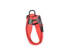 bub's Petral diseñado para Perros medianos y pequeños Comprobar tamaño (Mediano, Rojo)