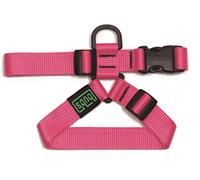 bub's Petral diseñado para Perros medianos y pequeños Comprobar tamaño (Mediano, Rosa)