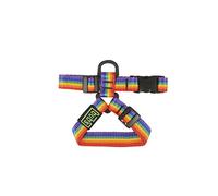 bub's Petral diseñado para Perros medianos y pequeños Comprobar tamaño (Pequeño, Rainbow)