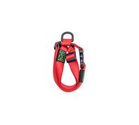 bub's Petral diseñado para Perros medianos y pequeños Comprobar tamaño (Pequeño, Rojo)