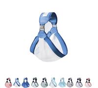 Bubsling Baby Carrier, 2025 New Cloth/Mesh Baby Carrier, Suitable for Babies Aged 0-2 Years,with Adjustable Buckles and Strong Support (Breathable blue)