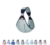 Bubsling Baby Carrier, 2025 New Cloth/Mesh Baby Carrier, Suitable for Babies Aged 0-2 Years,with Adjustable Buckles and Strong Support (Green)