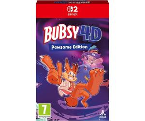 Bubsy 4D Edición Pawsome Nintendo Switch 2