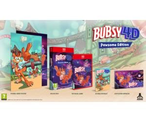 Bubsy 4D Pawsome Edition Nintendo Switch 2 standard