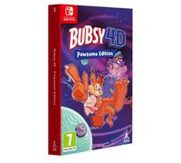 Bubsy 4D Pawsome Edition Nintendo Switch Juego de Acción Aventuras