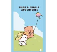 Bubu and Dudu Adventures Kite Flying in the Meadow: 6" x 9” Lined Notebook, 100 Pages