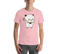 Bubu and Dudu Bubu Holding Slipper playera unisex, Rosado, 4XL