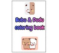 Bubu and Dudu Coloring book: Bubu & Dudu Coloring book (Activities for childrens)