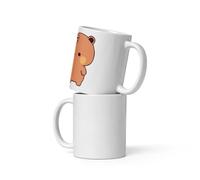 Bubu and Dudu - Taza (325 ml), color blanco