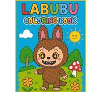 Bubu Coloring Book: A Fun Coloring Book with Cute Characters for Stress Relief and Creativity