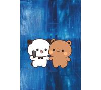 Bubu & Dudu Crystal Matrix Notebook: Kawaii Space & Time Cube Journal