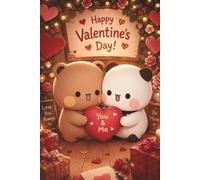 Bubu & Dudu: Happy Valentine's Day: Illustrations 6 x 9 inches