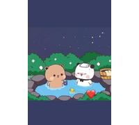 Bubu & Dudu Hot Spring Notebook: Cozy Relaxation Journal