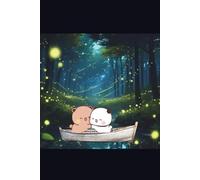 Bubu & Dudu Night Boat Ride and Fireflies Notebook: Dreamy Glow Journal
