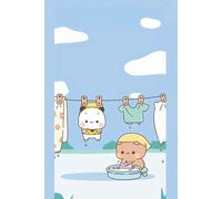 Bubu Dudu Notebook - Washing Clothes | Cute Bear Couple Journal for Notes, Daily Plans & Sweet Memories: Adorable Bubu Dudu Washing Clothes Design | ... or as a Cute Gift for Couples and Friends