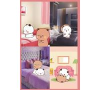 Bubu & Dudu Romance Notebook: Cute Kawaii Bear Journal