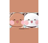 Bubu & Dudu - Silly Faces: Lined Notebook 160 pages 6x9 inches