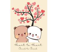 Bubu Dudu Sketchbook - Heart to Heart, Cheek to Cheek: Bubu Dudu Notebook for Drawing, A4 size, 108 Blank Pages, Great for Girls, Boys & Bubu Dudu Lovers: A Beautiful Doodle Companion