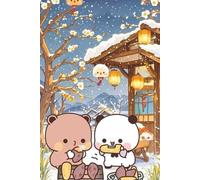 Bubu & Dudu Snow Cabin Notebook: Cozy Winter Sweet Potato Journal