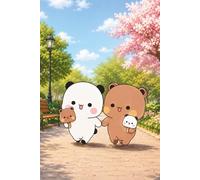 Bubu Dudu - Sweetest Walk in the Park: Lined Notebook
