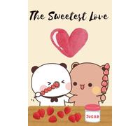 Bubu & Dudu: The Sweetest Love: Strawberry Tanghulu Notebook (6" x 9")