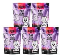 BUBU Pets Arena de silicona no apelmazante Micro lavanda púrpura 5x3.8l