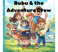 Bubu & the Adventure Crew: A Coloring Adventure for Kids