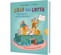 Bubu und Lotta: Jeder Tag ein kleines Abenteuer | 25 Vorlesegeschichten ab 4 Jahren - mit Kuscheltier-Affe Bubu, bekannt aus dem Betthupferl