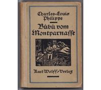 Bubu vom Montparnasse. Ein Roman.