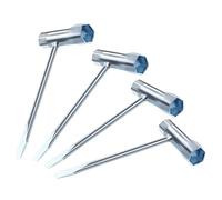 Bubuny Llave para bujías 4 piezas, llave para motosierra de 13 mm x 19 mm, llave en T, llave combinada, accesorios para herramientas de jardín para motosierra, cortacésped, desbrozadora, cortacésped