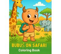 Bubuś on Safari Coloring Book (Bubuś -Coloring Book Series)