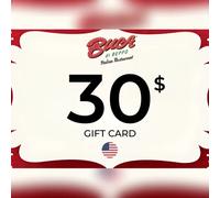 Buca di Beppo Gift Card 30 USD Key - UNITED STATES