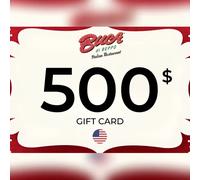 Buca di Beppo Gift Card 500 USD Key - UNITED STATES