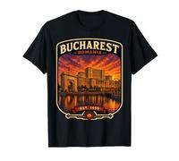 Bucarest Rumania Vacaciones a Bucarest Viaje Familiar Camiseta