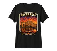 Bucarest Rumania Vacaciones a Bucarest Viaje Familiar Camiseta Premium