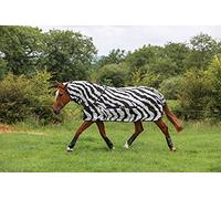 Bucas Buzz-Off Zebra Full Neck Zebra - 135 cm Bucas