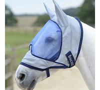 Bucas Buzz-Off Deluxe - Máscara antimoscas con Orejas, Color Azul