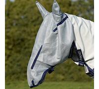 Bucas Buzz-Off Full Face Fly Mask - Máscara antimoscas, color azul