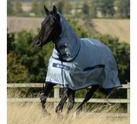 Bucas Buzz-Off Full Neck Azul - 120 cm Bucas