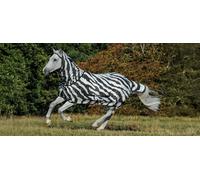 Bucas Buzz-Off Zebra Full Neck Zebra - 140 cm Bucas